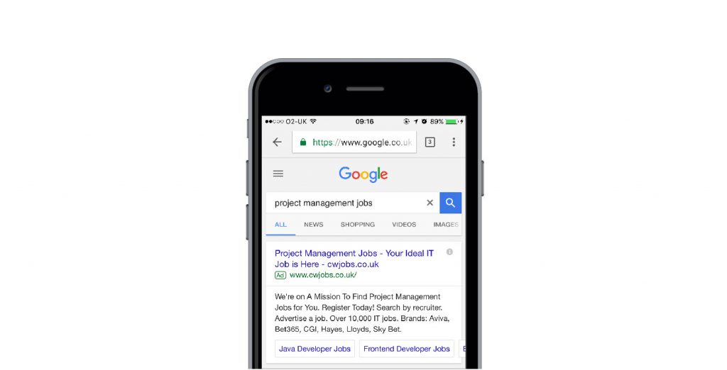 Mobile Search Ads