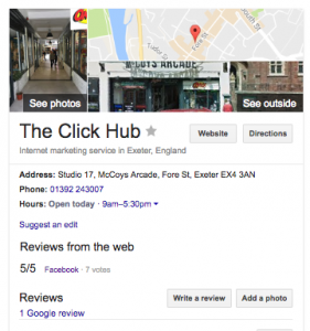 Google my business - SEO for Google Local